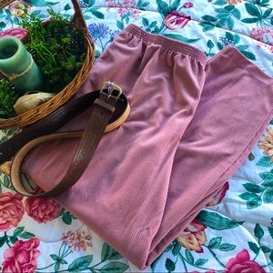 90s pink corduroy pants
